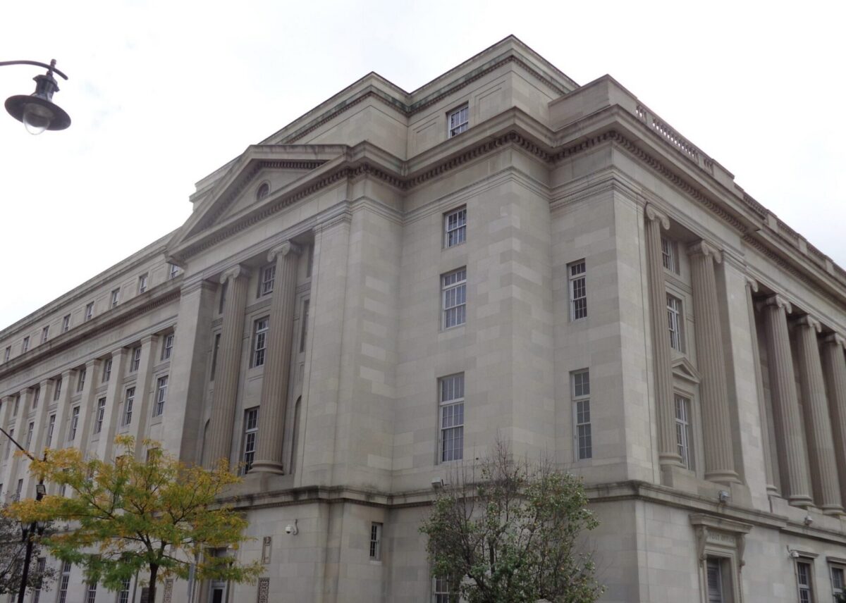 The Martin Luther King Jr. Federal Building and U.S. Courthouse in Newark, New Jersey, where Colts Neck healthcare CEO Paul Parmar was sentenced for a $212 million securities fraud scheme