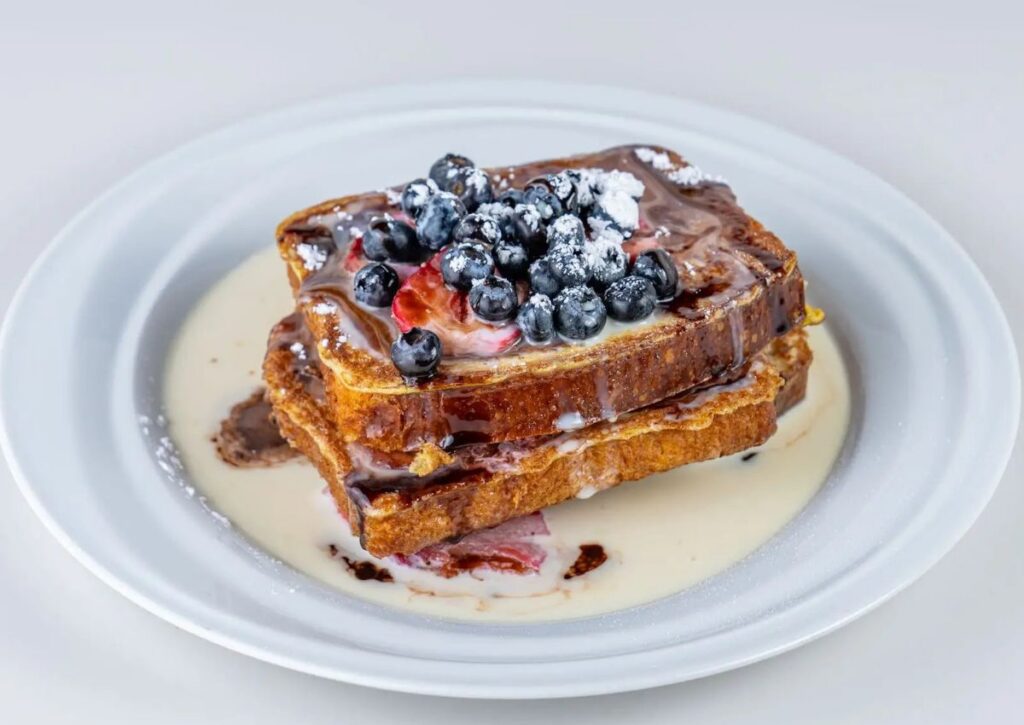 tres leches french toast in bergen county nj