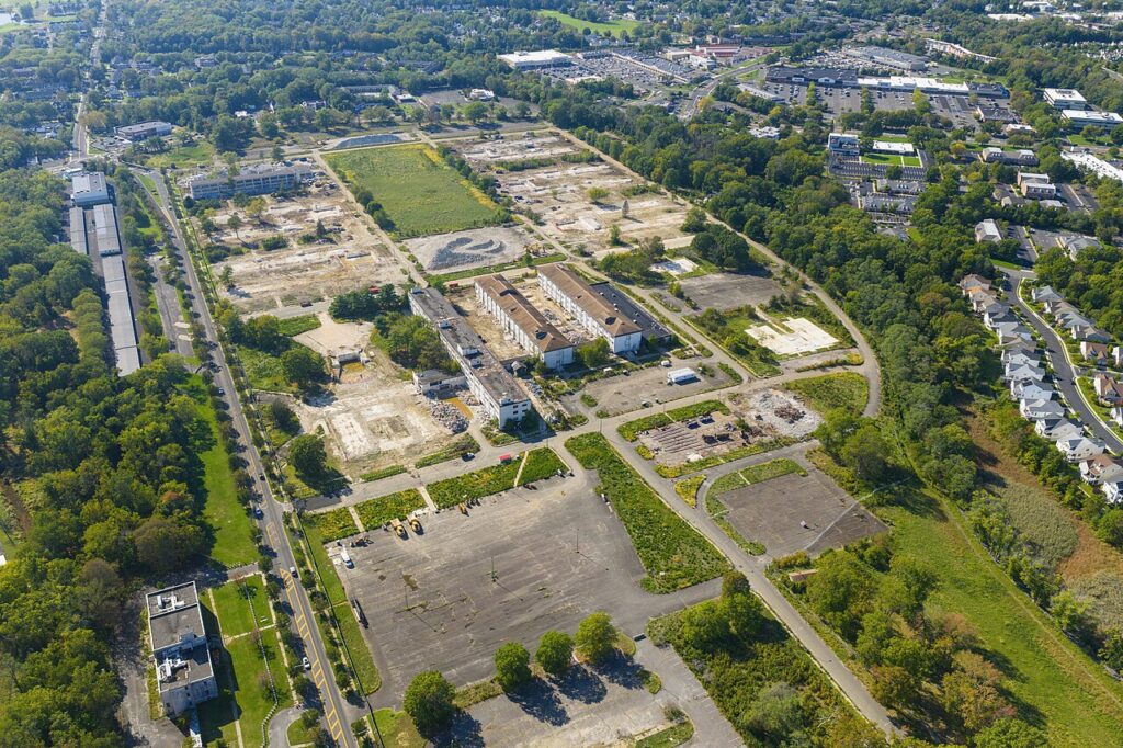 Fort Monmouth, the site of Netflix's newest NJ studio