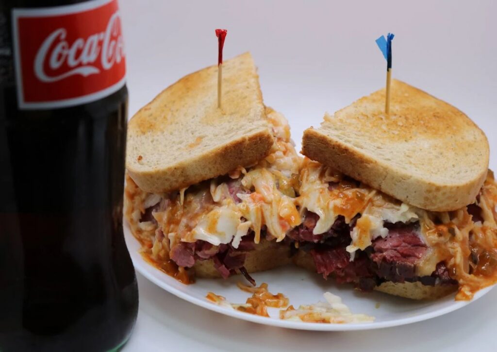 Pastrami Grill Bistro reuben Garfield, NJ