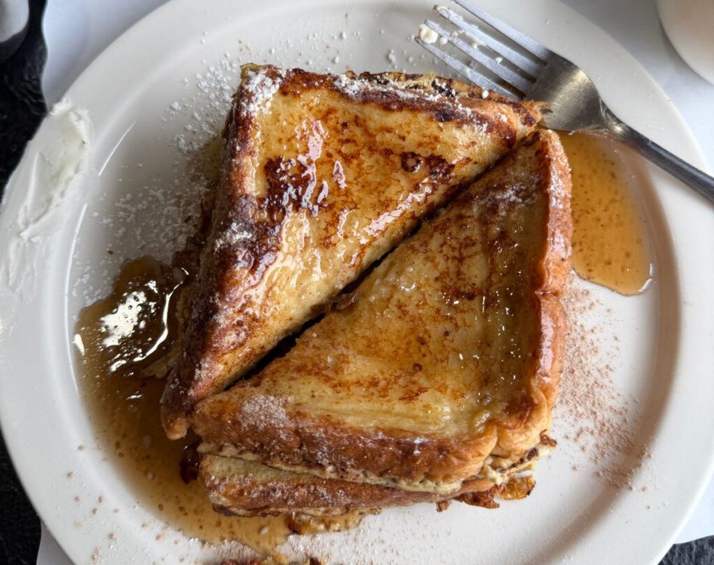French toast at Steve & Andrea's in Rutherford, NJ
