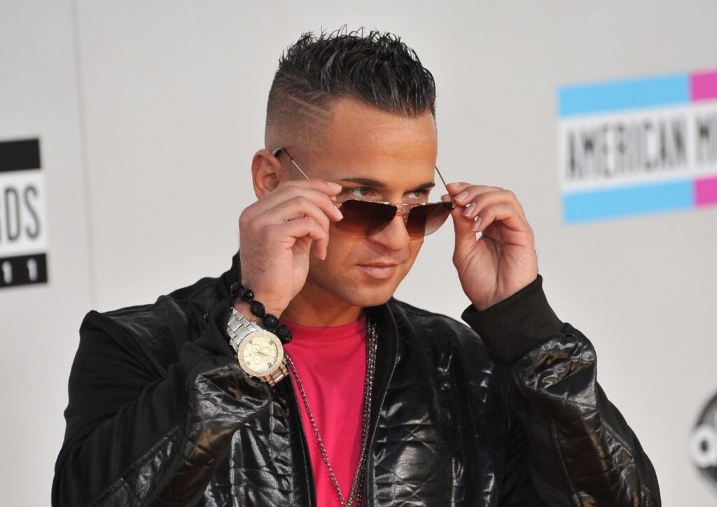 Mike "The Situation" Sorrentino of Jersey Shore at a public event