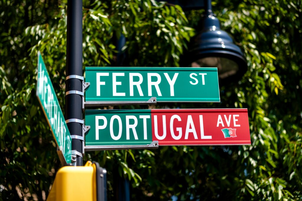 The Ironbound: Ferry Street in Newark, New Jersey