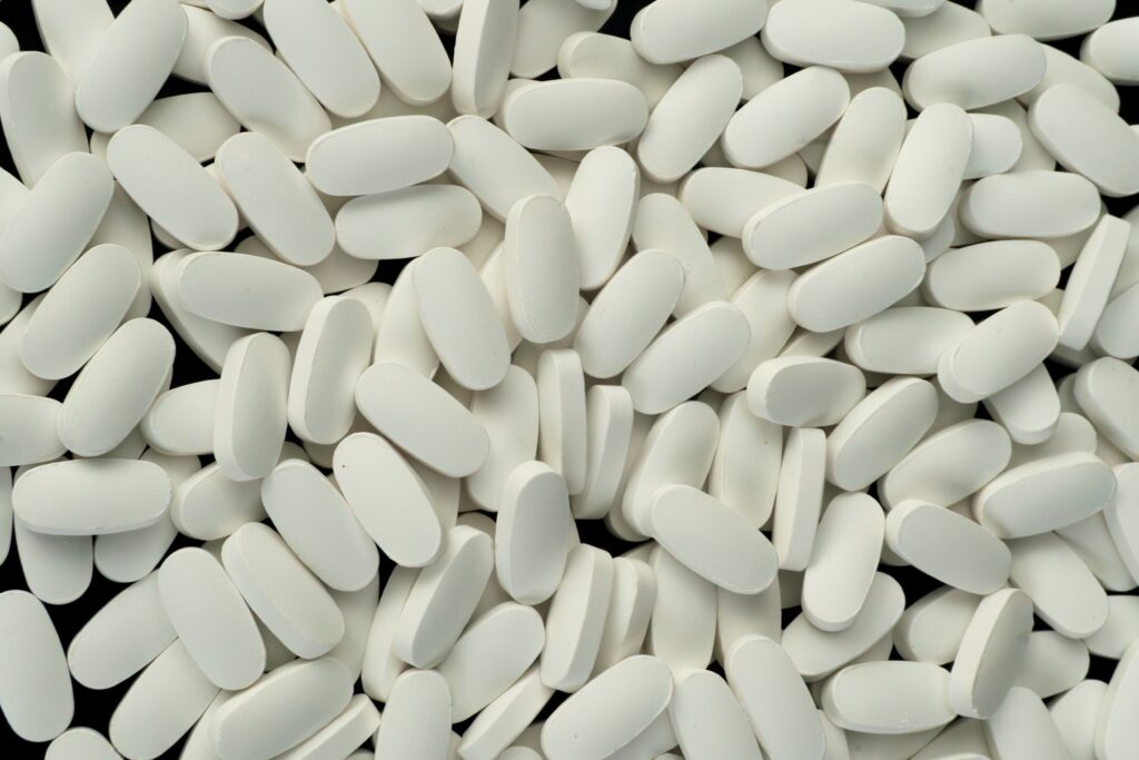 generic pills representing the nationwide recall of allergy medication