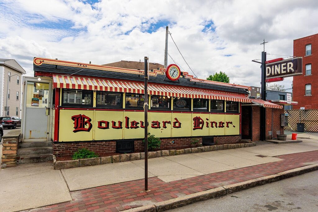 Boulevard Diner Worcester, MA