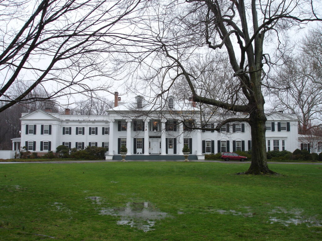 Drumthwacket, the historic New Jersey governor's mansion in Princeton