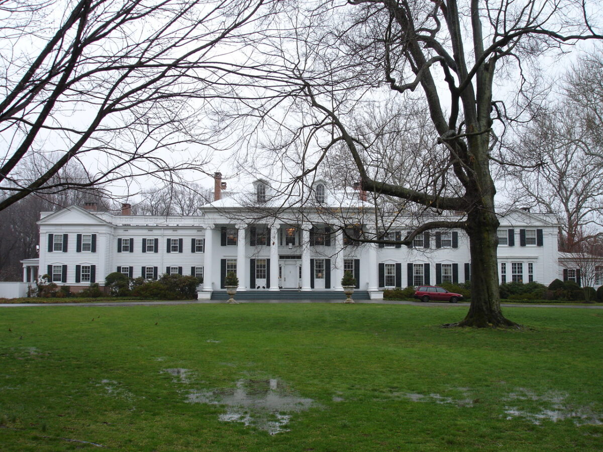 Drumthwacket, the historic New Jersey governor's mansion in Princeton
