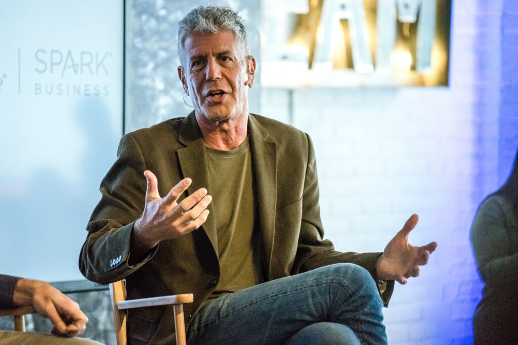 Anthony Bourdain, whose New Jersey roots are the focus of the official Anthony Bourdain Food Trail