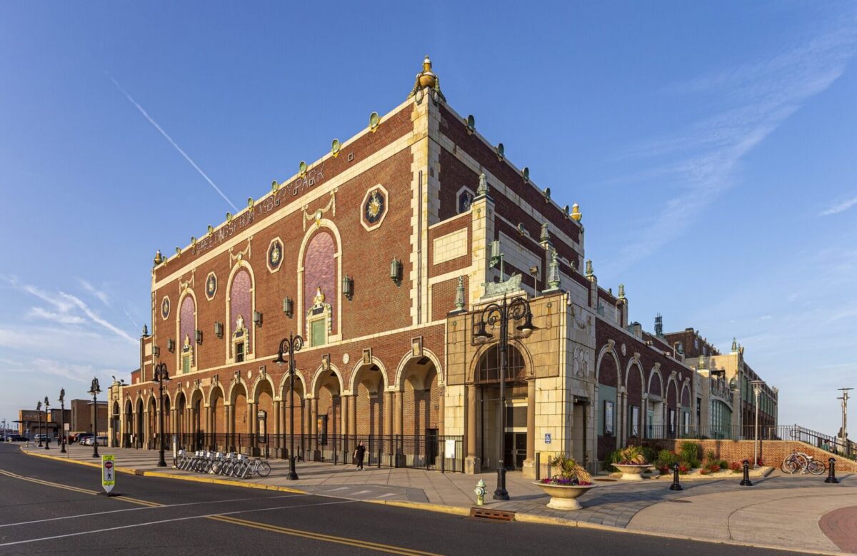 Asbury Park Gets a $75 Million Boost For Closed Convention Hall Ahead of Its 100th Birthday