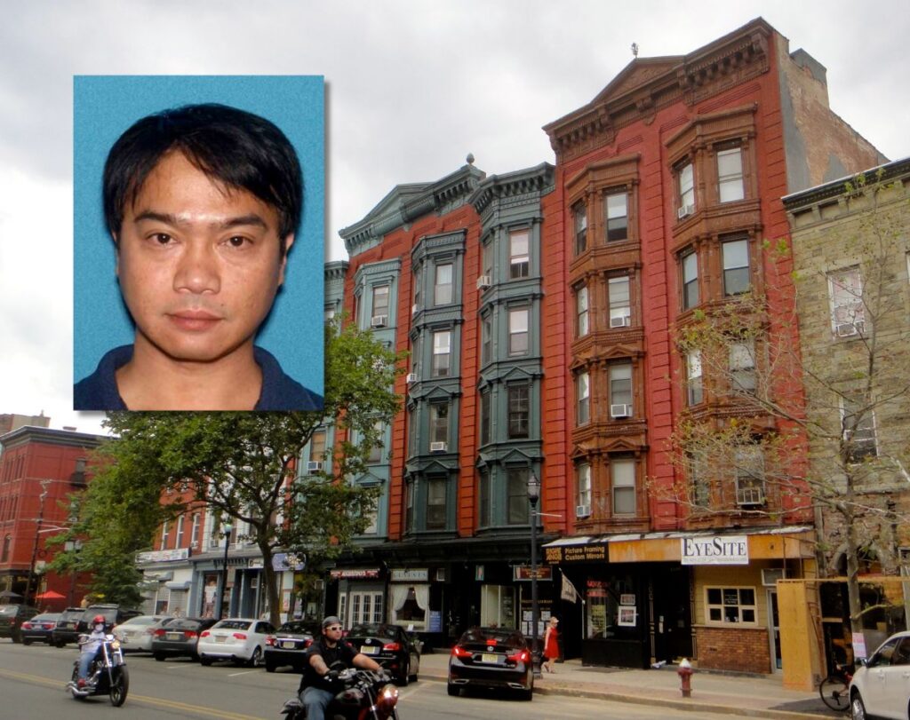 FBI wanted poster for Rey E. Grabato II, the first New Jersey resident named to the FBI's Most Wanted Fraudsters list