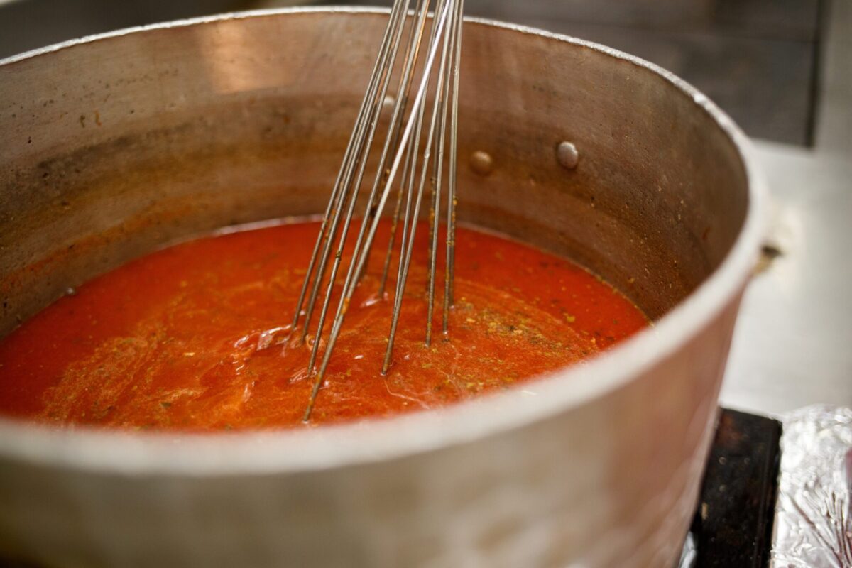 A classic Italian dish, similar to those served at The Kitchen Consigliere, the Collingswood, NJ restaurant that has filed for Chapter 11 bankruptcy