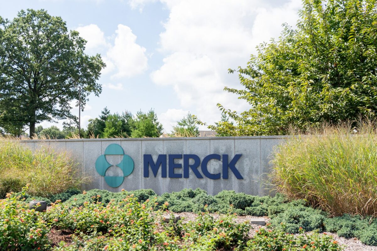 Merck & Co.'s Kenilworth, NJ headquarters, the company is cutting 54 more jobs as part of a $3 billion cost-cutting plan