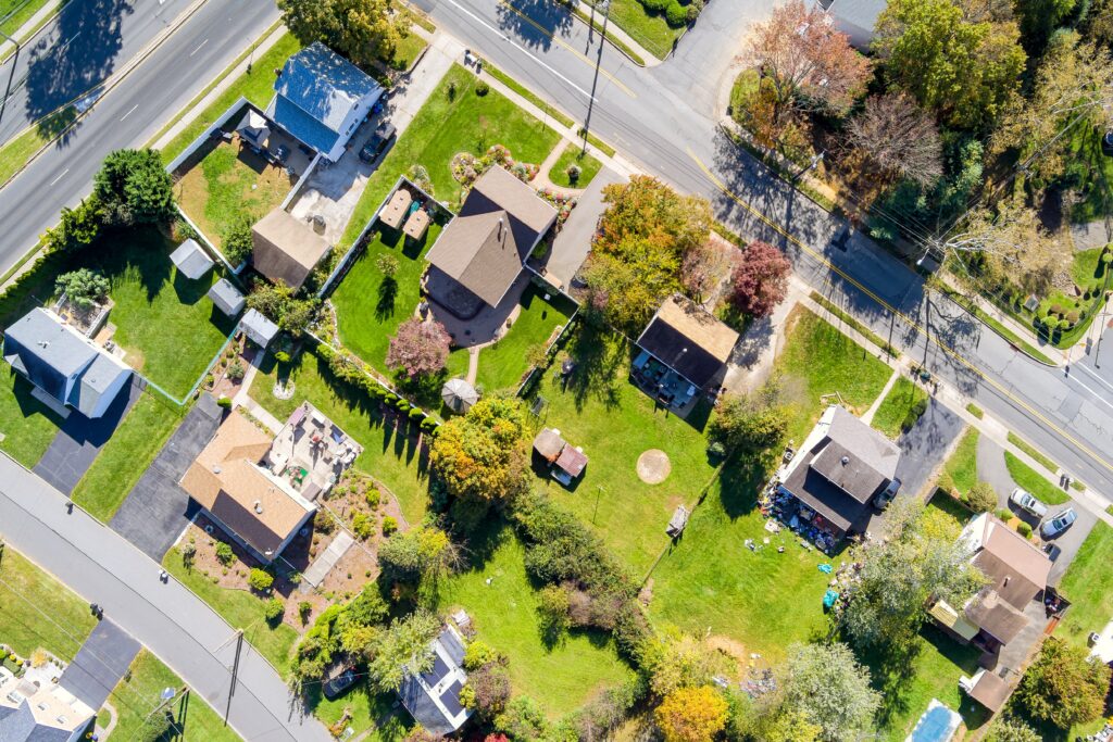 A New Jersey suburb, representing homeowners and renters receiving ANCHOR property tax relief payments