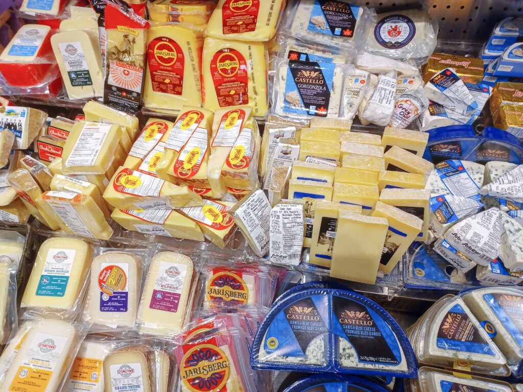 Specialty cheese, similar to the Cabricharme recalled by Whole Foods over an undeclared egg allergen