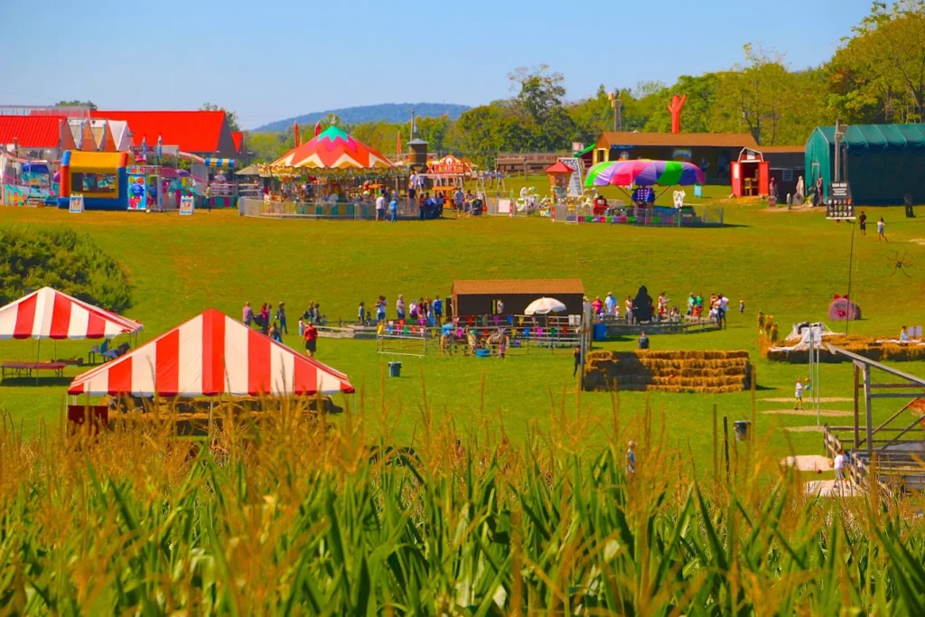 the great pumpkin festival at heaven hill farm in vernon, nj