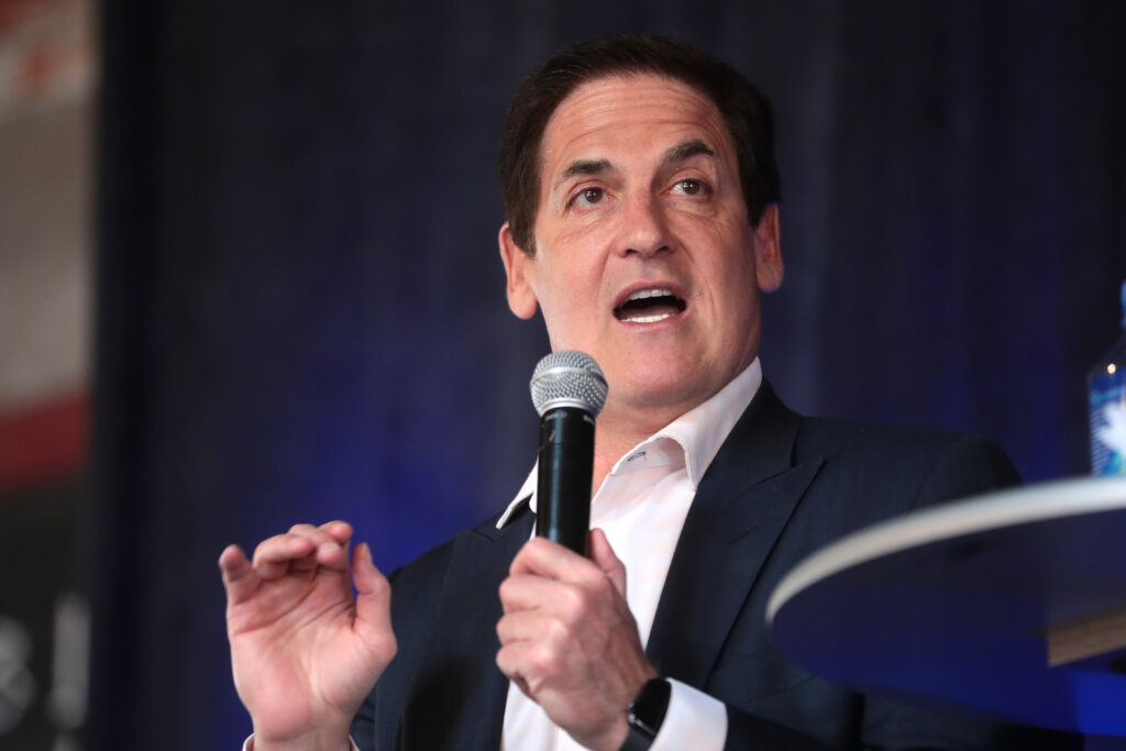 Mark Cuban, who offered to join New Jersey's committee on public worker health benefits costs