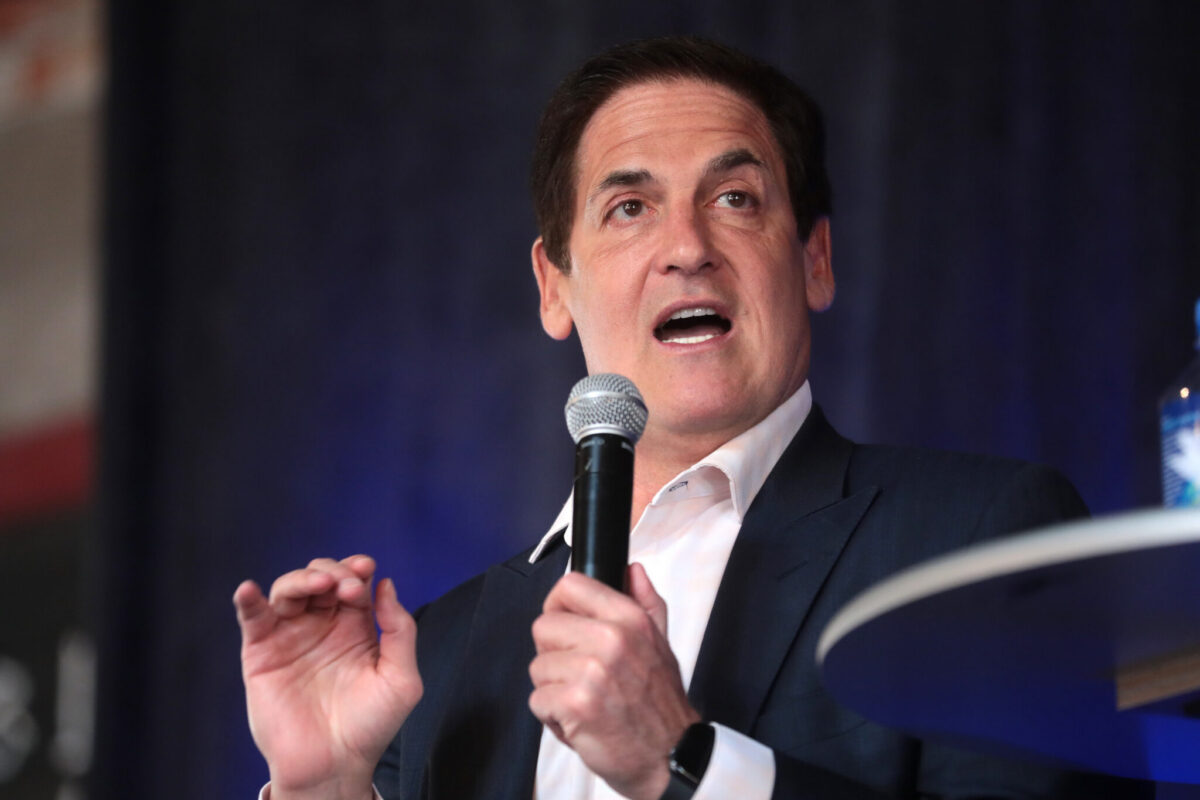 Mark Cuban, who offered to join New Jersey's committee on public worker health benefits costs