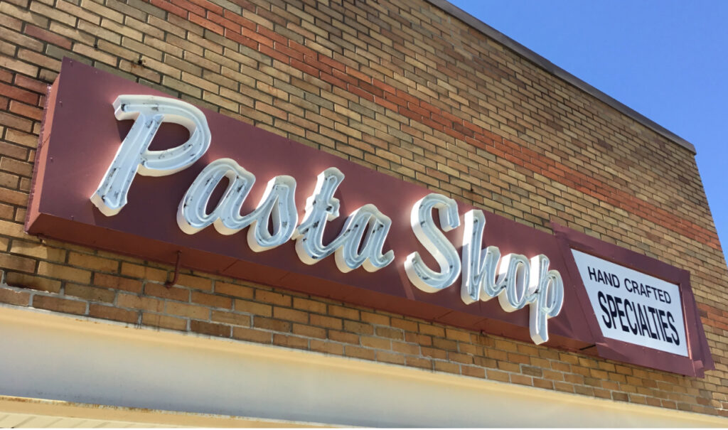 The Pasta Shop in Denville, NJ, ranked No. 1 on Yelp's Top 100 Pasta Places of 2026