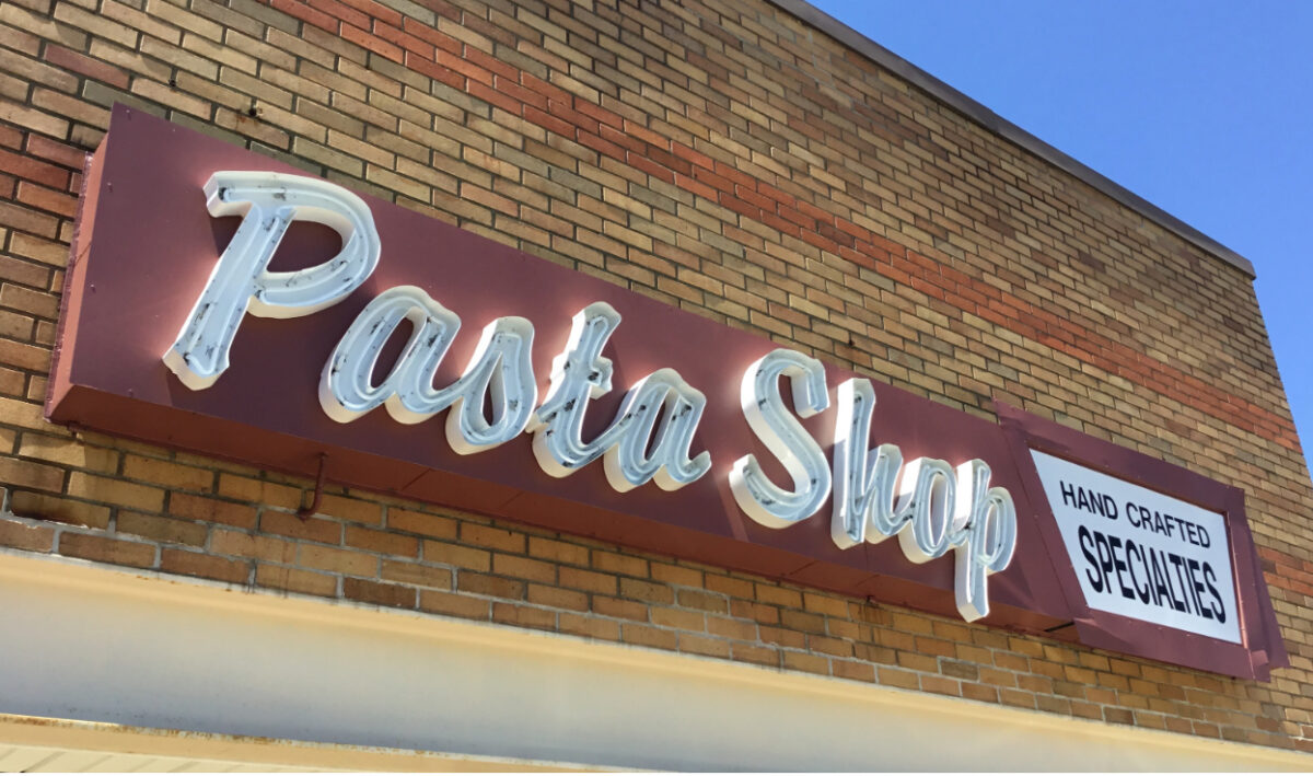 The Pasta Shop in Denville, NJ, ranked No. 1 on Yelp's Top 100 Pasta Places of 2026